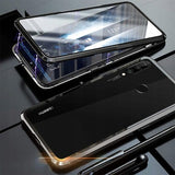 Etui Magnetyczne Dual Magneto - Huawei P30 Lite - Czarny