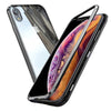 Etui Magnetyczne Dual Magneto - iPhone XR, szkło hartowane 0,7 mm
