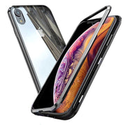 Etui Magnetyczne Dual Magneto - iPhone XR - Czarny