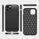Etui Armor Carbon - iPhone 12 Pro - Czarny
