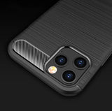Etui Armor Carbon - iPhone 12 Pro - Czarny