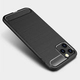 Etui Armor Carbon - iPhone 12 Pro - Czarny