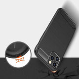 Etui Armor Carbon - iPhone 12 Pro - Czarny