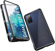 Etui Magnetyczne Dual Magneto - Samsung Galaxy S20 FE - Czarny