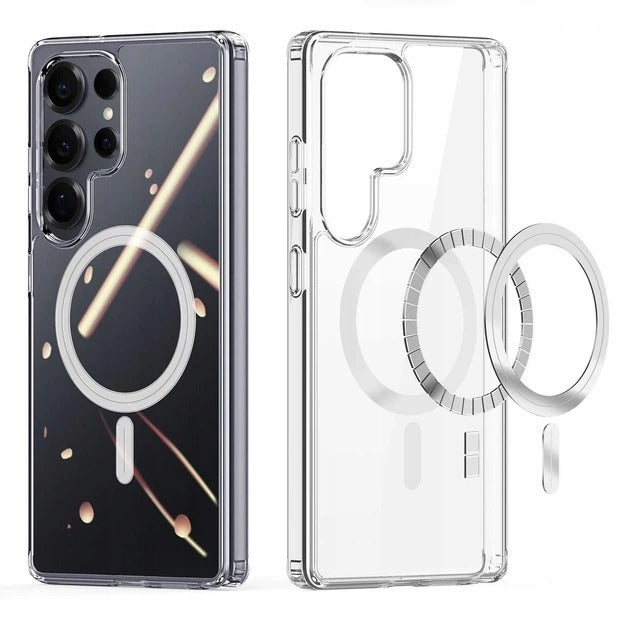 Etui Phoneo® Crystal Mag Case - MagSafe dla Samsung Galaxy S26 Ultra