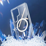 Etui Phoneo® Crystal Mag Case - MagSafe dla Samsung Galaxy S26 Ultra