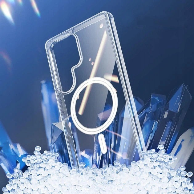 Etui Phoneo® Crystal Mag Case - MagSafe dla Samsung Galaxy S26 Ultra