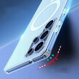 Etui Phoneo® Crystal Mag Case - MagSafe dla Samsung Galaxy S26 Ultra