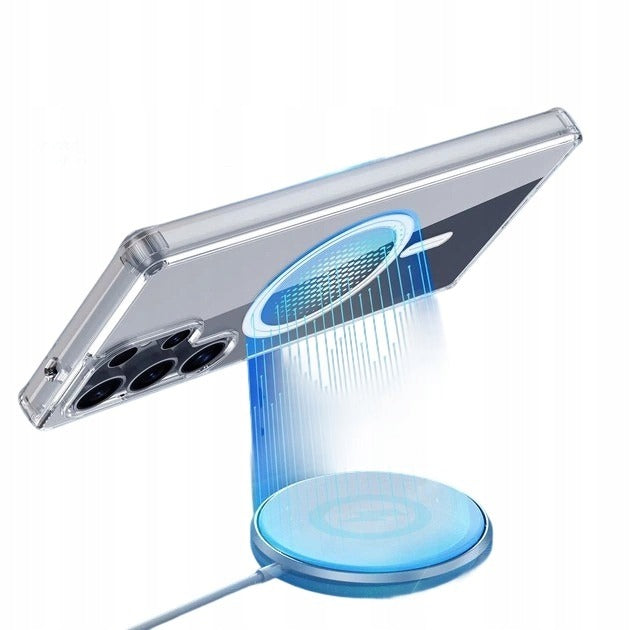 Etui Phoneo® Crystal Mag Case - MagSafe dla Samsung Galaxy S26 Ultra