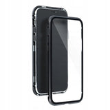 Etui Magnetyczne Dual Magneto - iPhone 12 Mini - Czarny