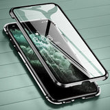 Etui Magnetyczne Dual Magneto - iPhone 12 Pro - Czarny
