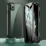 Etui Magnetyczne Dual Magneto - iPhone 12 Pro - Czarny
