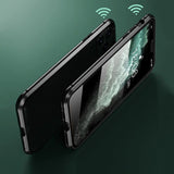 Etui Magnetyczne Dual Magneto - iPhone 12 Pro - Czarny