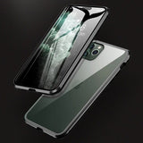 Etui Magnetyczne Dual Magneto - iPhone 12 Pro - Czarny