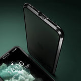 Etui Magnetyczne Dual Magneto - iPhone 12 Pro - Czarny