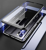 Etui Magnetyczne Dual Magneto - Huawei P30 Pro - Czarny