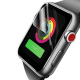 Hydrogel 3D - Folia Hydrożelowa na Ekran -  Apple Watch 1 / 2 / 3 - 38 mm