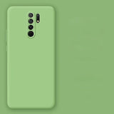 Etui Silikonowe - Liquid Silicone - Xiaomi Redmi Note 9s / 9 Pro- Zielony