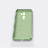 Etui Silikonowe - Liquid Silicone - Xiaomi Redmi Note 9s / 9 Pro- Zielony