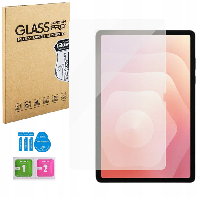 Szkło hartowane 9H (2,5D) - Samsung Galaxy Tab S11 5G 11 cali, 0,33 mm