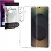 Etui Phoneo® Crystal Case - Samsung Galaxy S26 - MagSafe, transparentne plecki