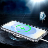 Etui Phoneo® Crystal Case - Samsung Galaxy S26 - MagSafe, transparentne plecki