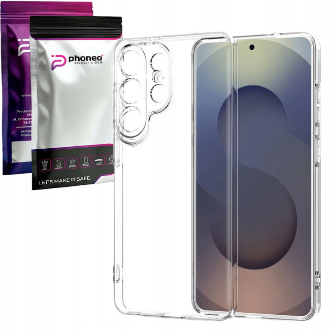 Etui Phoneo® Crystal Case - Samsung Galaxy S26 Ultra, MagSafe