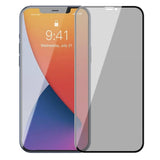 Szkło Hartowane 5D Anti Spy, Prywatyzujące - iPhone 12 Pro Max