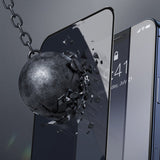 Szkło Hartowane 5D Anti Spy, Prywatyzujące - iPhone 12 Pro Max