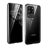 Etui Magnetyczne Dual Magneto - Samsung Galaxy S20 Ultra - Czarny