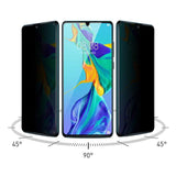 Szkło Hartowane 5D Anti Spy, Prywatyzujące - Huawei P30 Lite