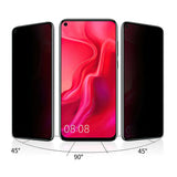 Szkło Hartowane 5D Anti Spy, Prywatyzujące - Huawei P40