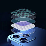 Szkło Na Obiektyw Aparatu Jednoelementowe - iPhone 15 Pro Max