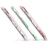 Etui Marble Gold Case - iPhone 11 Pro - Zielony