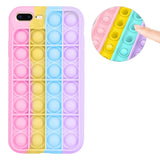Etui Antystresowe Bubble Pop It - iPhone X / XS