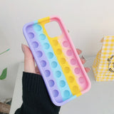 Etui Antystresowe Bubble Pop It - iPhone 12 Pro