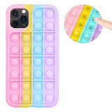 Etui Antystresowe Bubble Pop It - iPhone 12 Pro