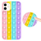 Etui Antystresowe Bubble Pop It - iPhone 12 Mini