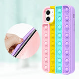 Etui Antystresowe Bubble Pop It - iPhone 12 Mini