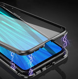 Etui Magnetyczne Dual Magneto - Samsung Galaxy A32 4G - Czarny