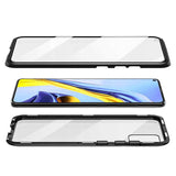 Etui Magnetyczne Dual Magneto - Samsung Galaxy A32 5G - Czarny