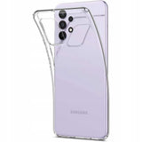 Etui Silikonowe Crystal Clear - Samsung Galaxy A73 5G