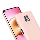 Etui Silikonowe - Liquid Silicone - Xiaomi Redmi Note 9T - Różowy