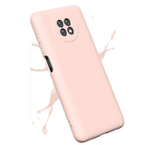 Etui Silikonowe - Liquid Silicone - Xiaomi Redmi Note 9T - Różowy
