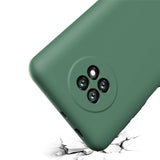 Etui Silikonowe - Liquid Silicone - Xiaomi Redmi Note 9T - Ciemny Zielony