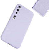 Etui Silikonowe - Liquid Silicone - Xiaomi Mi 10 / 10 Pro - Lawendowy