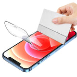 Hydrogel 3D - Folia Hydrożelowa na Ekran -  iPhone 12 Pro