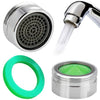 Perlator/Aerator do kranu EKO70% - Gwint 24 mm, Chrom