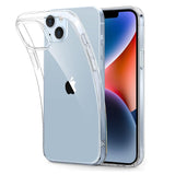 Silikonowe Etui Crystal Case - Apple iPhone 15 Plus