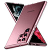 Etui Silikonowe do Samsung Galaxy S22 Ultra - 1 mm, transparentne